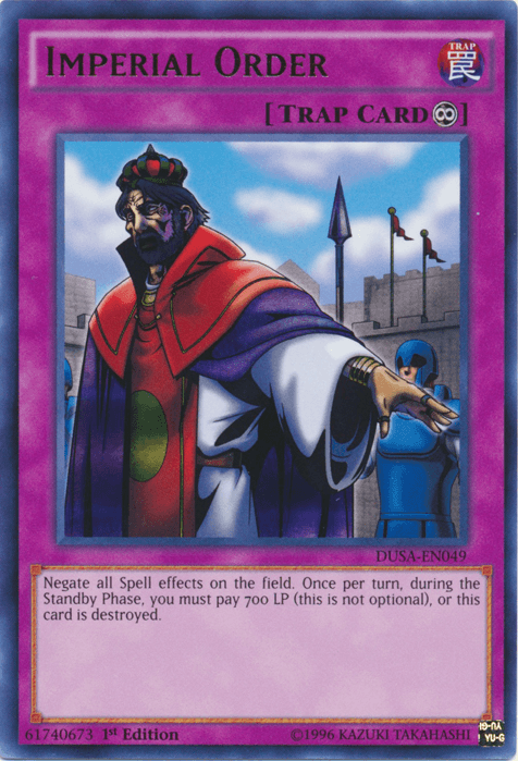 Imperial Order [DUSA-EN049] Ultra Rare - POKÉ JEUX