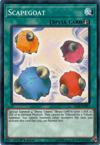 Scapegoat [YS18-EN023] Common - POKÉ JEUX