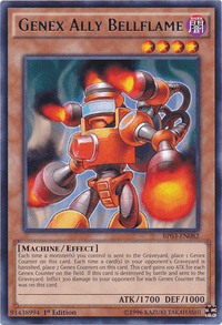 Genex Ally Bellflame [BP03-EN082] Rare - POKÉ JEUX
