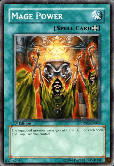 Mage Power [SDSC-EN027] Common - POKÉ JEUX
