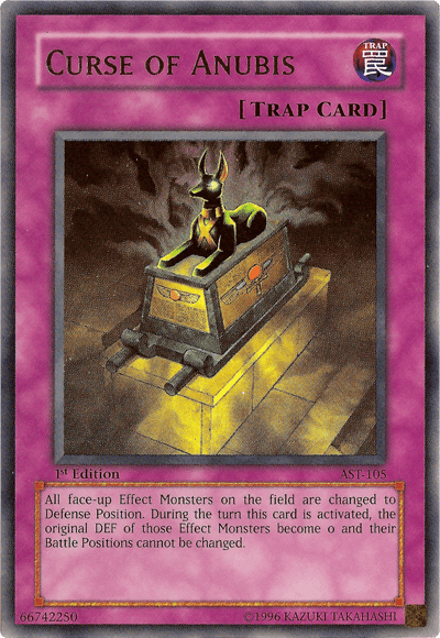 Curse of Anubis [AST-105] Ultra Rare - POKÉ JEUX
