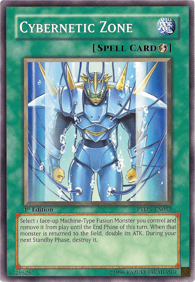 Cybernetic Zone [PTDN-EN052] Common - POKÉ JEUX