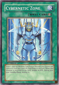Cybernetic Zone [PTDN-EN052] Common - POKÉ JEUX