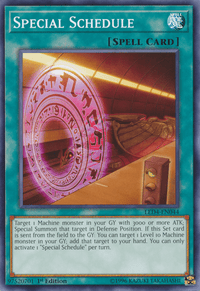 Special Schedule [LED4-EN044] Common - POKÉ JEUX