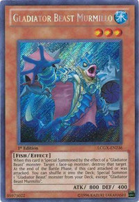 Gladiator Beast Murmillo [LCGX-EN236] Secret Rare - POKÉ JEUX