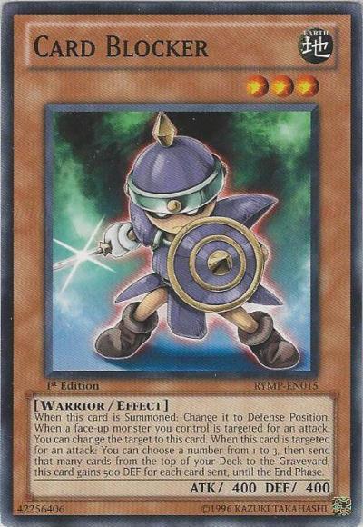 Card Blocker [RYMP-EN015] Common - POKÉ JEUX