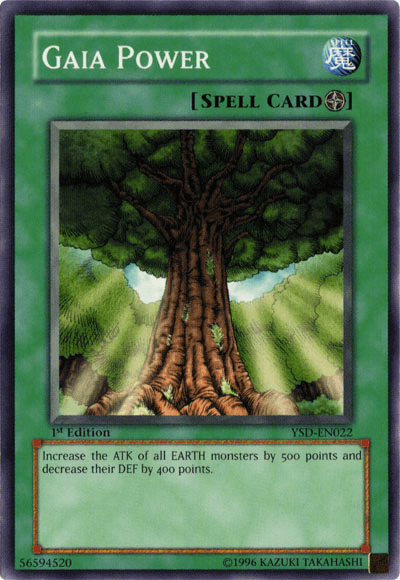 Gaia Power [YSD-EN022] Common - POKÉ JEUX