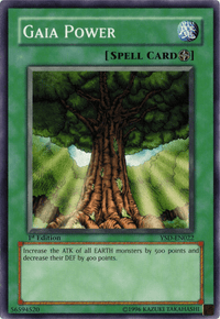 Gaia Power [YSD-EN022] Common - POKÉ JEUX