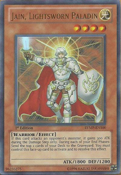 Jain, Lightsworn Paladin [RYMP-EN100] Ultra Rare - POKÉ JEUX