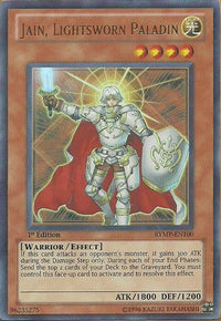 Jain, Lightsworn Paladin [RYMP-EN100] Ultra Rare - POKÉ JEUX