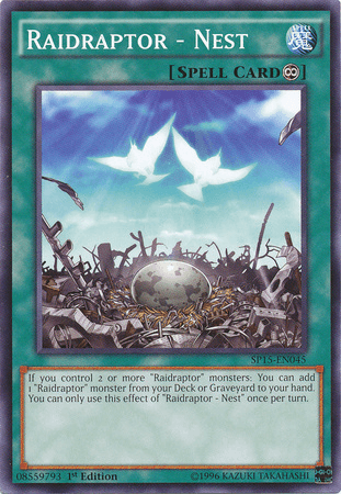 Raidraptor - Nest [SP15-EN045] Common - POKÉ JEUX