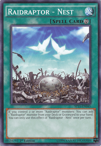 Raidraptor - Nest [SP15-EN045] Common - POKÉ JEUX