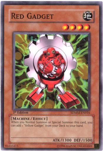 Red Gadget [SDMM-EN016] Common - POKÉ JEUX