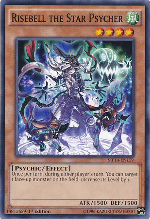 Risebell the Star Psycher [MP14-EN159] Common - POKÉ JEUX