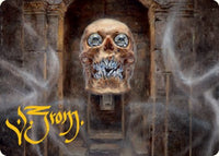 Demilich Art Card (Gold-Stamped Signature) [Dungeons & Dragons: Adventures in the Forgotten Realms Art Series]
