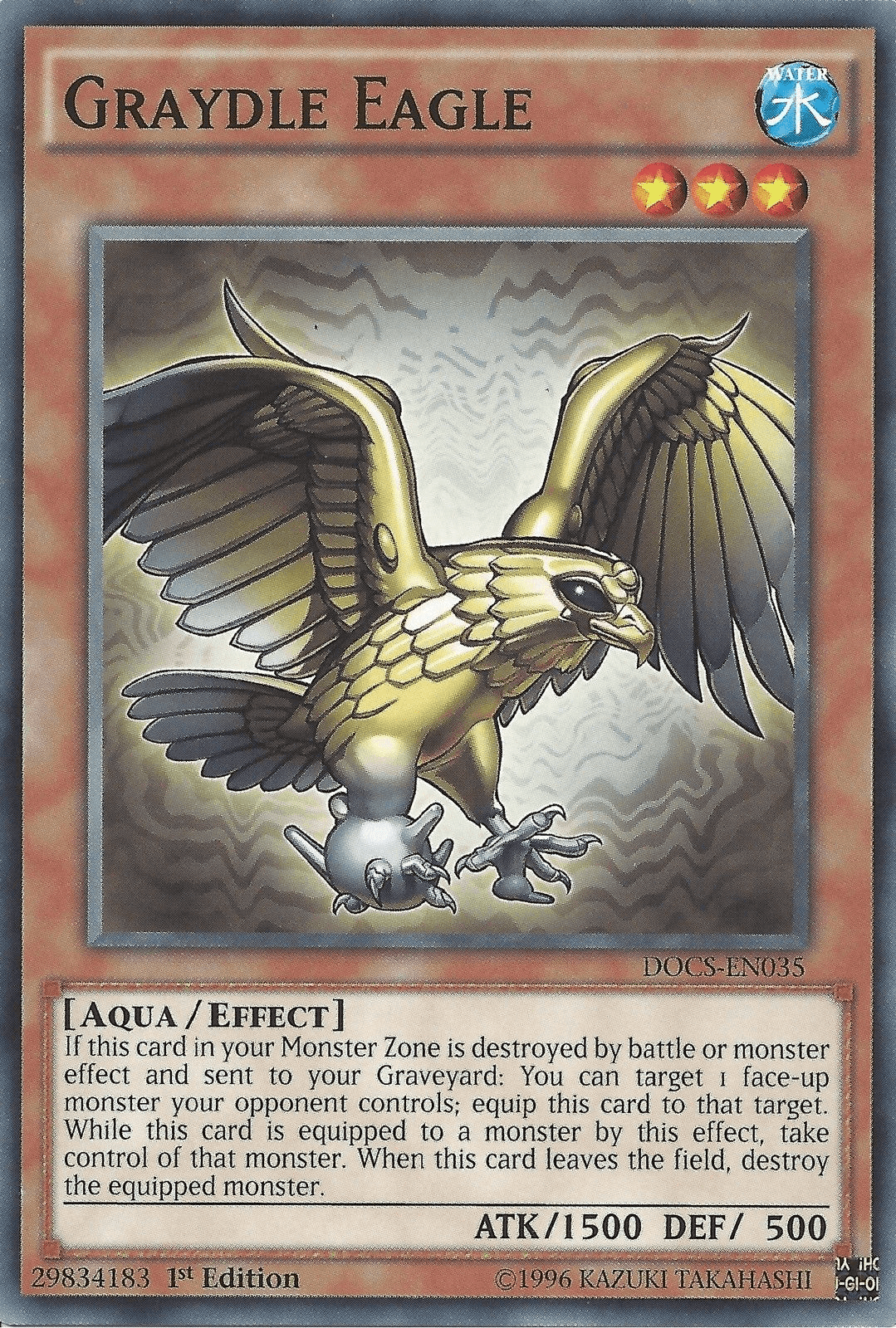 Graydle Eagle [DOCS-EN035] Common - POKÉ JEUX