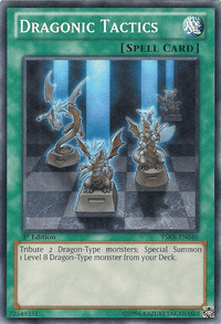 Dragonic Tactics [YSKR-EN040] Common - POKÉ JEUX