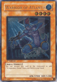 Warrior of Atlantis [FOTB-EN016] Ultimate Rare - POKÉ JEUX