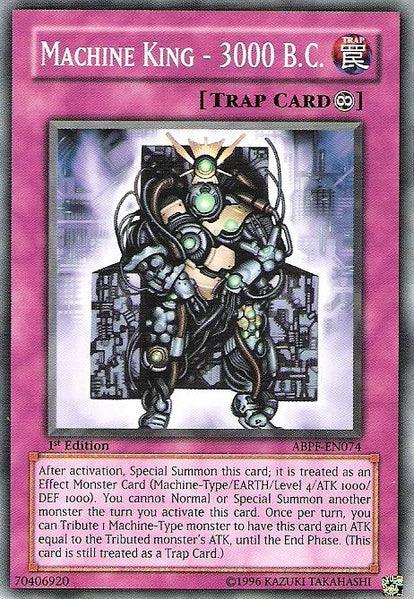Machine King - 3000 B.C. [ABPF-EN074] Common - POKÉ JEUX