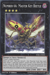 Number 66: Master Key Beetle [WIRA-EN045] Common - POKÉ JEUX