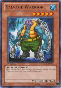 Salvage Warrior [EXVC-EN003] Rare - POKÉ JEUX