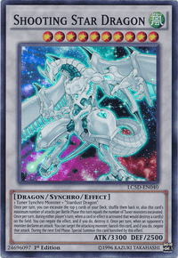 Shooting Star Dragon [LC5D-EN040] Super Rare - POKÉ JEUX