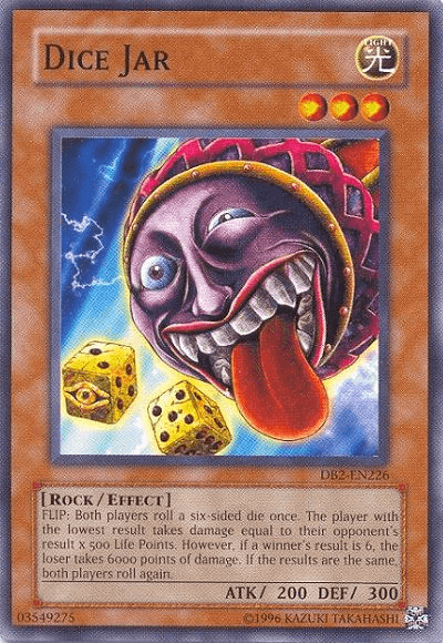 Dice Jar [DB2-EN226] Common - POKÉ JEUX