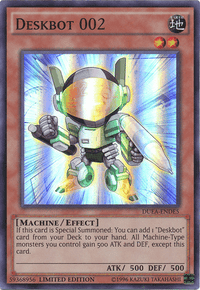 Deskbot 002 [DUEA-ENDE5] Super Rare - POKÉ JEUX