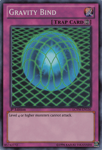 Gravity Bind [LCYW-EN150] Super Rare - POKÉ JEUX