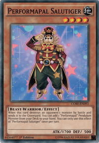 Performapal Salutiger [CORE-EN093] Common - POKÉ JEUX