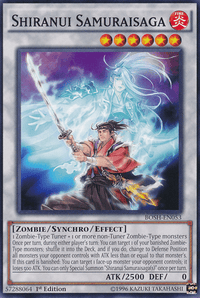 Shiranui Samuraisaga [BOSH-EN053] Common - POKÉ JEUX