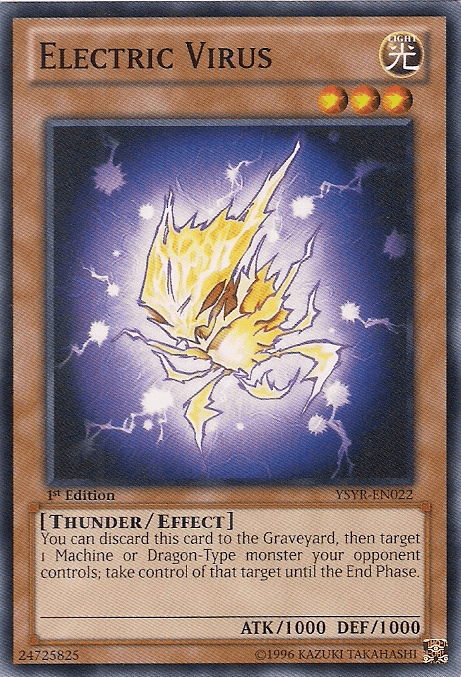 Electric Virus [YSYR-EN022] Common - POKÉ JEUX