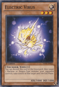 Electric Virus [YSYR-EN022] Common - POKÉ JEUX