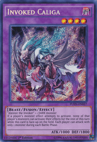 Invoked Caliga [FUEN-EN027] Secret Rare - POKÉ JEUX