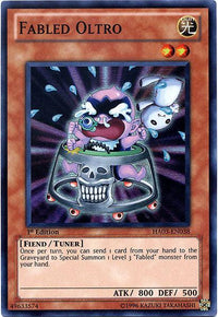 Fabled Oltro [HA03-EN038] Super Rare - POKÉ JEUX