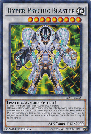 Hyper Psychic Blaster [LC5D-EN235] Rare - POKÉ JEUX