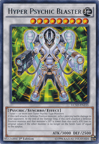 Hyper Psychic Blaster [LC5D-EN235] Rare - POKÉ JEUX