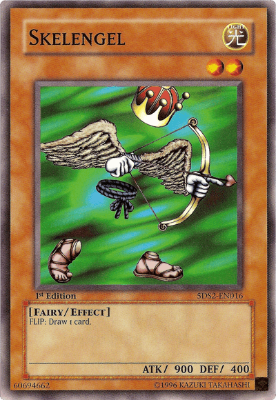 Skelengel [5DS2-EN016] Common - POKÉ JEUX