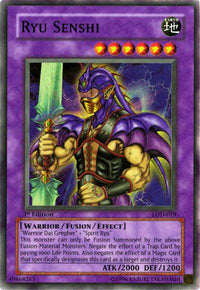 Ryu Senshi [LOD-019] Super Rare - POKÉ JEUX