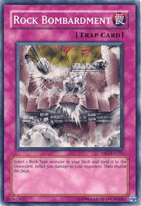 Rock Bombardment [DR3-EN235] Common - POKÉ JEUX