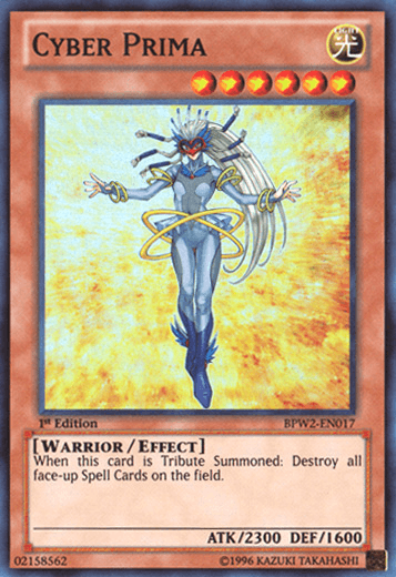 Cyber Prima [BPW2-EN017] Super Rare - POKÉ JEUX