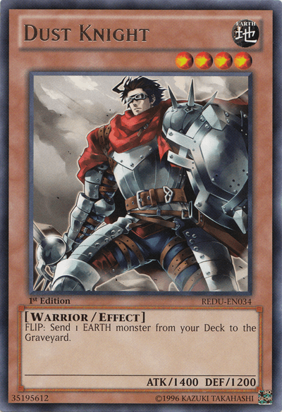 Dust Knight [REDU-EN034] Rare - POKÉ JEUX