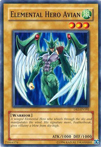 Elemental Hero Avian [DR3-EN181] Common - POKÉ JEUX