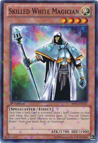 Skilled White Magician [BP01-EN131] Starfoil Rare - POKÉ JEUX