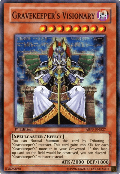 Gravekeeper's Visionary [ABPF-EN027] Super Rare - POKÉ JEUX