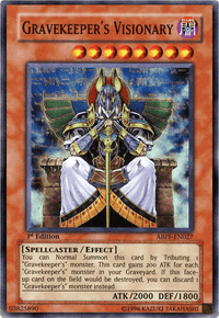 Gravekeeper's Visionary [ABPF-EN027] Super Rare - POKÉ JEUX