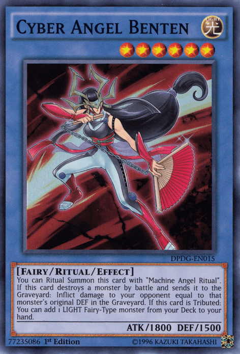 Cyber Angel Benten [DPDG-EN015] Super Rare - POKÉ JEUX