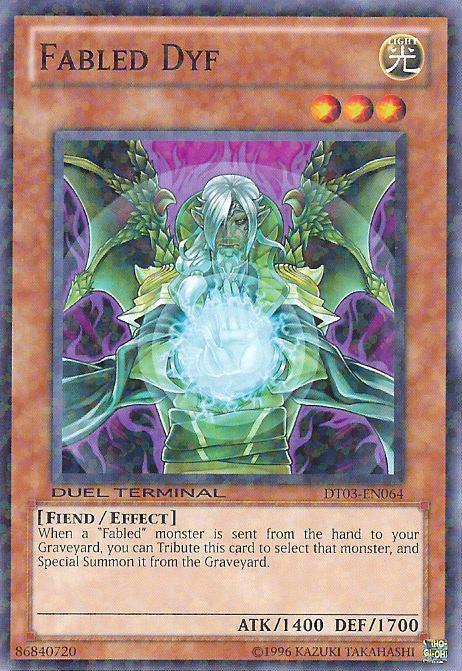 Fabled Dyf [DT03-EN064] Common - POKÉ JEUX