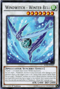 Windwitch - Winter Bell [RATE-EN043] Rare - POKÉ JEUX