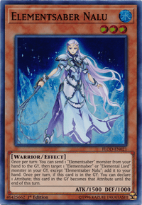Elementsaber Nalu [FLOD-EN021] Super Rare - POKÉ JEUX